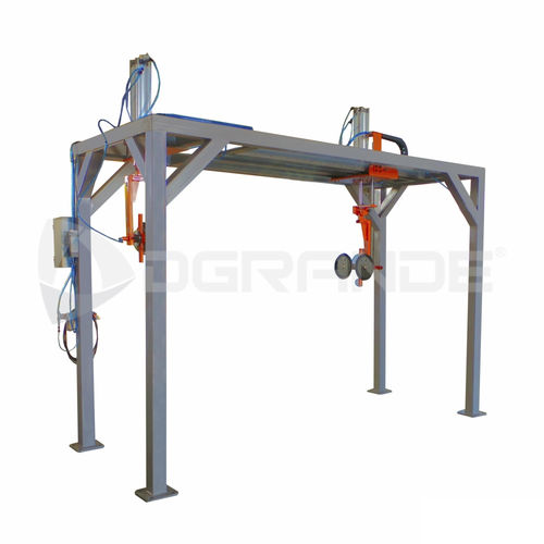 Manipulateur industriel - DGRANDE MACHINES MANUFACTURER - pneumatique / à vide / pour la manutention