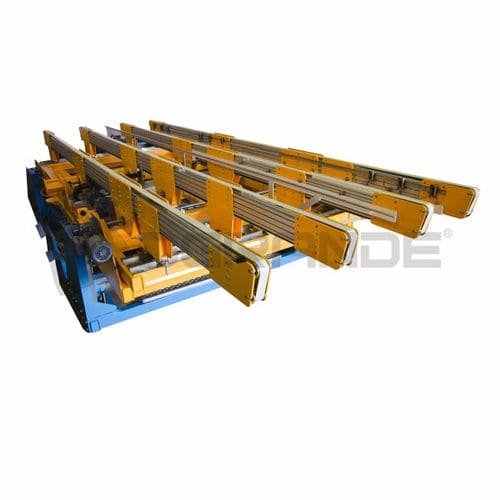 Bande de convoyeur multifonction - DGRANDE MACHINES MANUFACTURER - pour l'industrie automobile / de process
