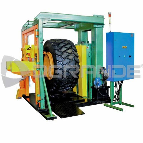 Machine d'assemblage automatique - DGRANDE MACHINES MANUFACTURER - pour pneus