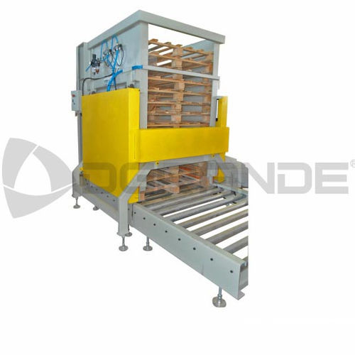 Alimentateur automatique - DGRANDE MACHINES MANUFACTURER - vertical / pour palettes
