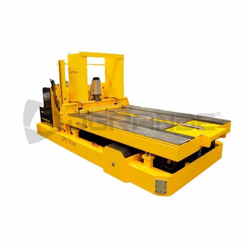 Système de changement de moule rapide - DGRANDE MACHINES MANUFACTURER