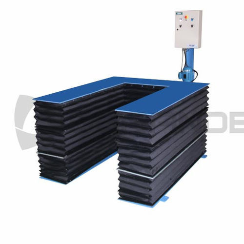 Table élévatrice extra-plate - DGRANDE MACHINES MANUFACTURER - à soufflet / hydraulique / stationnaire