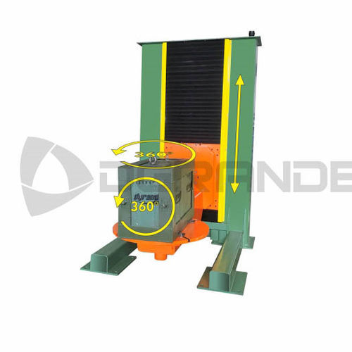 Positionneur de soudage hydraulique - DGRANDE MACHINES MANUFACTURER - rotatif / 2 axes / avec dispositif de levage