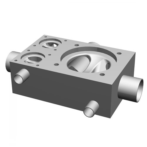 Vanne à membrane - SISTO-CM601 - SISTO Armaturen S.A. - d'arrêt / pour applications de haute pureté / en acier forgé