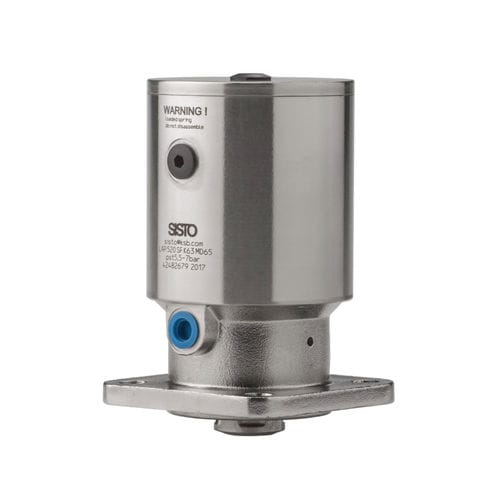 Actionneur de vanne pneumatique - MD30-115 - SISTO Armaturen S.A. - rotatif / à piston / compact