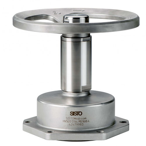 Actionneur de vanne pneumatique - MD168- 202 - SISTO Armaturen S.A. - manuel / rotatif / à piston