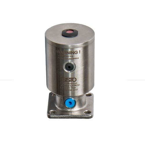 Actionneur de vanne pneumatique - MD30 - SISTO Armaturen S.A. - manuel / rotatif / à piston