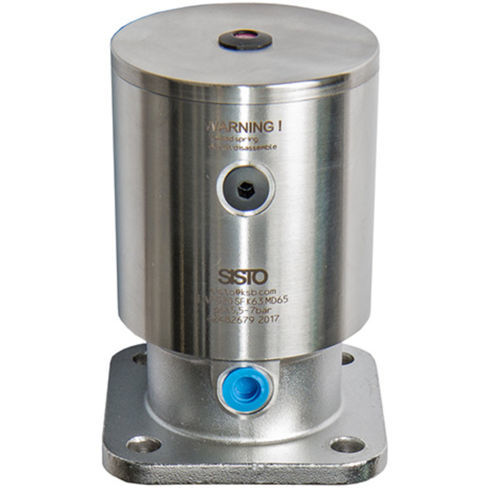 Actionneur de vanne pneumatique - MD65 - SISTO Armaturen S.A. - manuel / rotatif / à piston