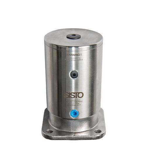 Actionneur de vanne pneumatique - MD40- MD115 - SISTO Armaturen S.A. - manuel / rotatif / simple effet