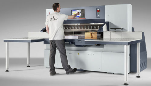 Massicot à grande vitesse - N 176 series - POLAR Cutting Technologies GmbH - à affichage digital / programmable / de précision
