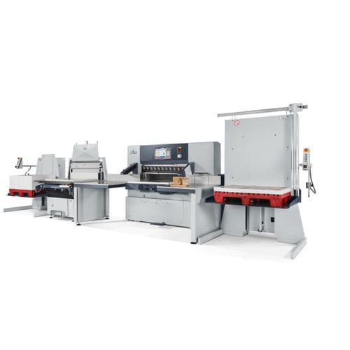 Système de découpe pour papier - 160 - POLAR Cutting Technologies GmbH - à commande numérique / pour applications industrielles / à chargement automatisé