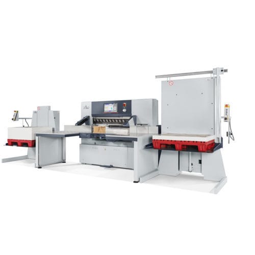 Système de découpe pour papier - 120 - POLAR Cutting Technologies GmbH - à commande numérique / d'empilage / pour applications industrielles
