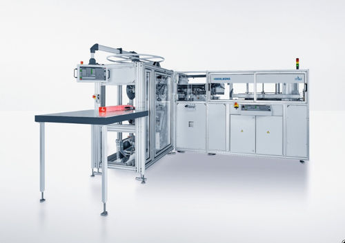 Machine de découpe à couteau - LabelSystem DCC-12 - POLAR Cutting Technologies GmbH - à l'emporte pièce / pour papier / d'étiquettes