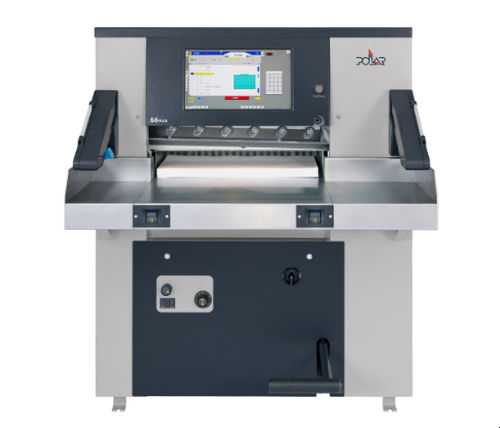 Massicot hydraulique - D 66 - POLAR Cutting Technologies GmbH - à affichage digital / programmable / de précision