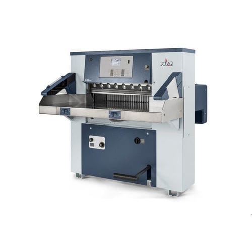 Massicot hydraulique - D 80 - POLAR Cutting Technologies GmbH - à affichage digital / programmable / de précision
