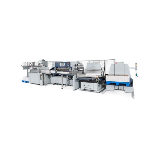 Système de découpe pour papier - 200 - POLAR Cutting Technologies GmbH - à commande numérique / pour applications industrielles / à chargement manuel