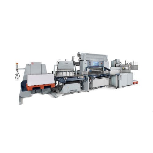 Système de découpe pour papier - 200 PACE - POLAR Cutting Technologies GmbH - pour applications industrielles / semi-automatique / à grande vitesse