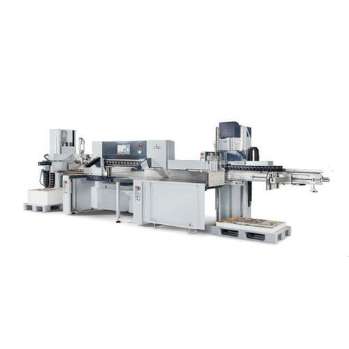 Système de découpe à couteau - 300 - POLAR Cutting Technologies GmbH - pour papier / à commande numérique / semi-automatique