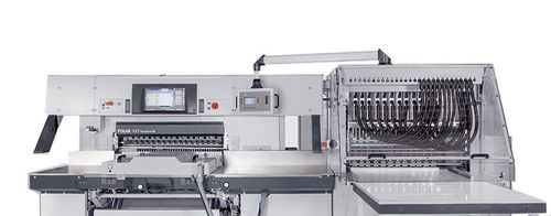Machine de découpe à couteau - LabelSystem SC-20 - POLAR Cutting Technologies GmbH - pour papier / d'étiquettes / contrôlée par PLC
