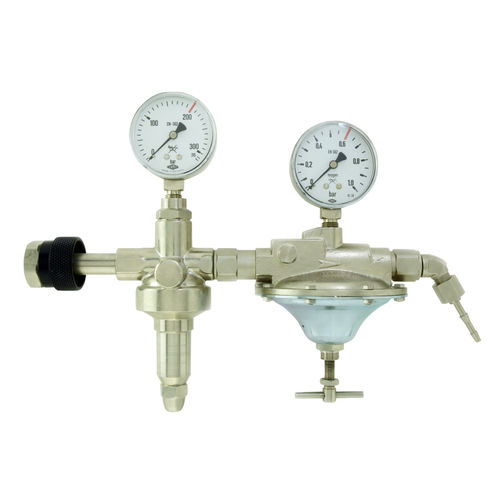 Régulateur de pression pour gaz - VDS-FHR series - Hornung GmbH - à diaphragme / à deux étages / analogique