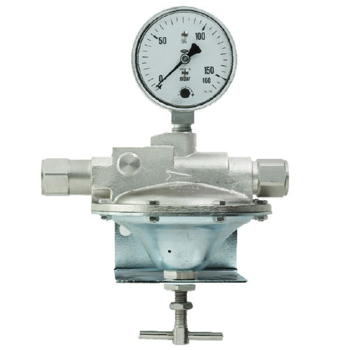 Régulateur de pression pour gaz - FHR series - Hornung GmbH - à diaphragme / mono-étagé / analogique