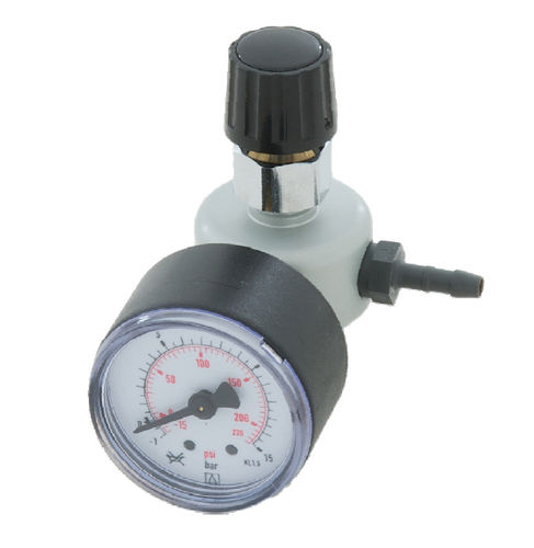 Vanne à cartouche - EV12 - Hornung GmbH - manuelle / pour gaz / pour applications de process