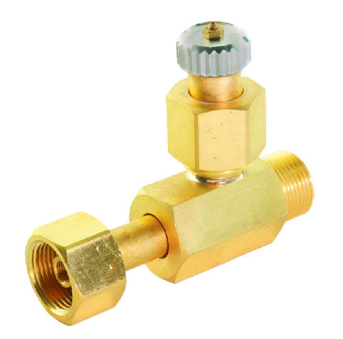 Soupape de surpression pour gaz - 620120 - Hornung GmbH - en laiton / d'arrêt