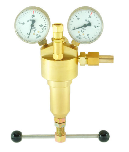 Régulateur de pression pour propane - ZD 60 - Hornung GmbH - pour gaz / pour gaz chauffé / pour gaz corrosif