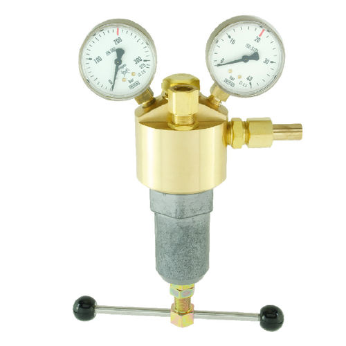 Régulateur de pression pour propane - ZD 150 - Hornung GmbH - pour air comprimé / pour gaz / pour gaz chauffé