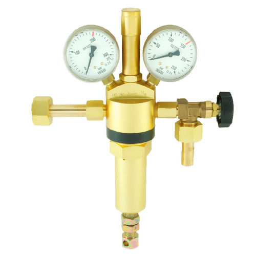 Régulateur de pression pour oxygène - HD series - Hornung GmbH - pour air comprimé / pour gaz / pour gaz neutre