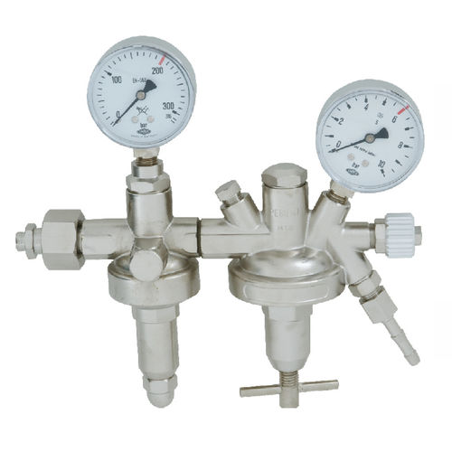 Régulateur de pression pour propane - KD 76 - Hornung GmbH - pour air comprimé / pour gaz chauffé / pour gaz corrosif