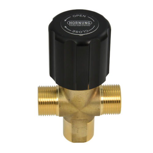 Valve de dosage d'arrêt - AV 6 - Hornung GmbH - manuelle