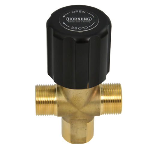 Valve de dosage d'arrêt - AV 8 - Hornung GmbH - manuelle