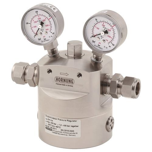 Régulateur de pression pour gaz - DH 3/4 - Hornung GmbH - à diaphragme / à clapet / à dôme