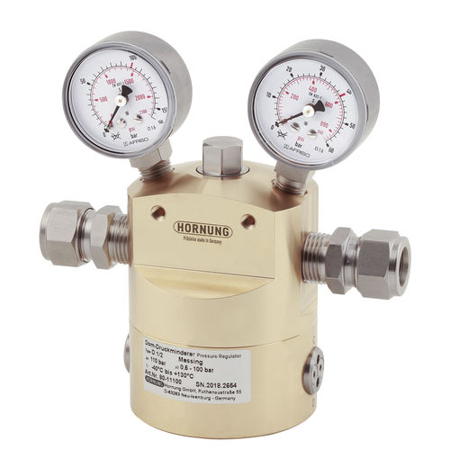 Régulateur de pression pour gaz - D 1/2 - Hornung GmbH - à diaphragme / à clapet / à dôme