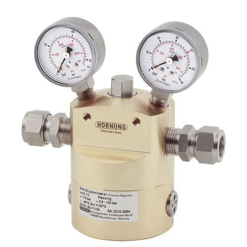 Régulateur de pression pour gaz - DH 1/2 - Hornung GmbH - à diaphragme / à dôme / à clapet