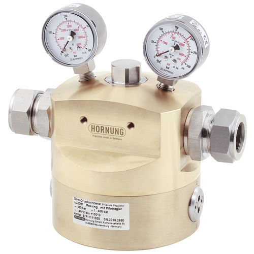 Régulateur de pression pour gaz - D 1 - Hornung GmbH - à diaphragme / à dôme / à clapet