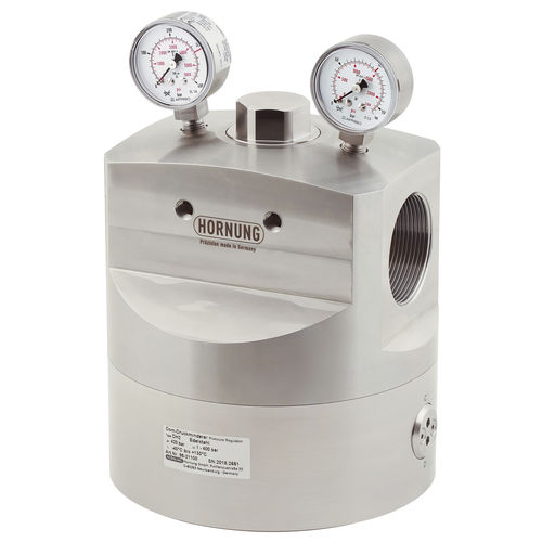 Régulateur de pression pour gaz - DH 2 - Hornung GmbH - à diaphragme / à clapet / à dôme
