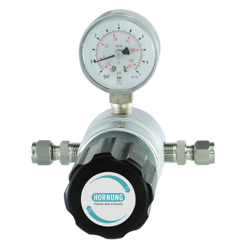 Régulateur de pression pour gaz - HP 302 - Hornung GmbH - à diaphragme / mono-étagé / analogique
