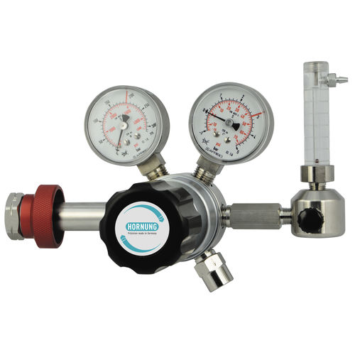 Régulateur de pression pour gaz - HP 107 - Hornung GmbH - à diaphragme / à deux étages / analogique