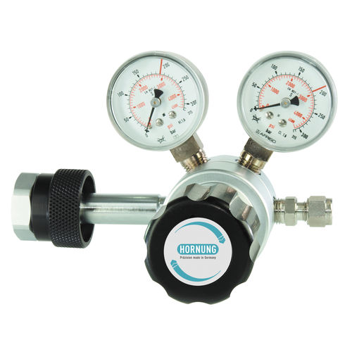 Régulateur de pression de gaz - HP 120 - Hornung GmbH - à diaphragme / mono-étagé / analogique