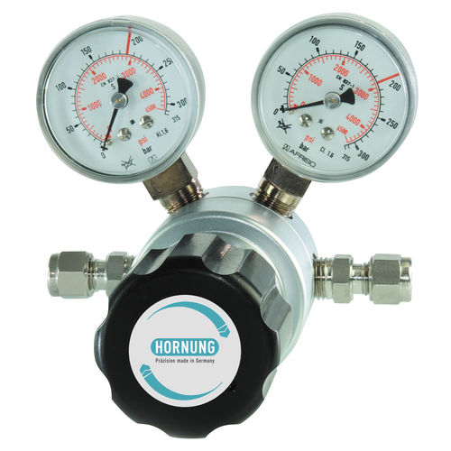 Régulateur de pression pour gaz - HP 320 - Hornung GmbH - à diaphragme / mono-étagé / analogique