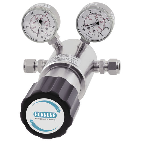 Régulateur de pression pour gaz - HD 550 - Hornung GmbH - à piston / mono-étagé / analogique