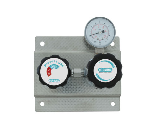 Régulateur de pression pour gaz - HP 454 - Hornung GmbH - à diaphragme / mono-étagé / analogique