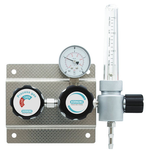 Régulateur de pression pour gaz - HP 456 - Hornung GmbH - à diaphragme / mono-étagé / analogique