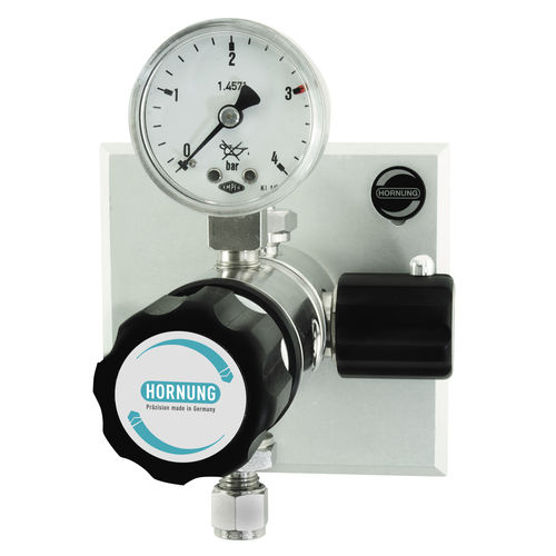 Régulateur de pression pour gaz - HP 401 - Hornung GmbH - à diaphragme / mono-étagé / analogique