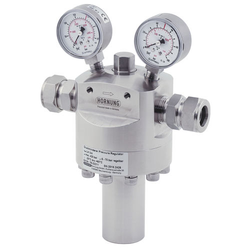 Régulateur de pression pour gaz - LH 1 - Hornung GmbH - à ressort / à clapet / mono-étagé