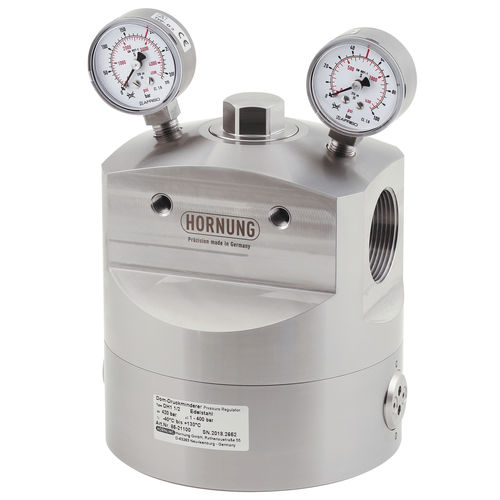 Régulateur de pression pour gaz - D 1 1/2 - Hornung GmbH - à diaphragme / à clapet / à dôme