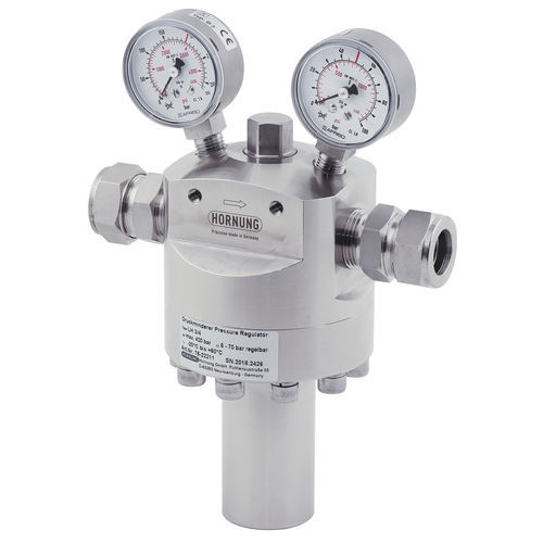 Détendeur de gaz - L 1/2 - Hornung GmbH - à ressort / mono-étagé / en laiton