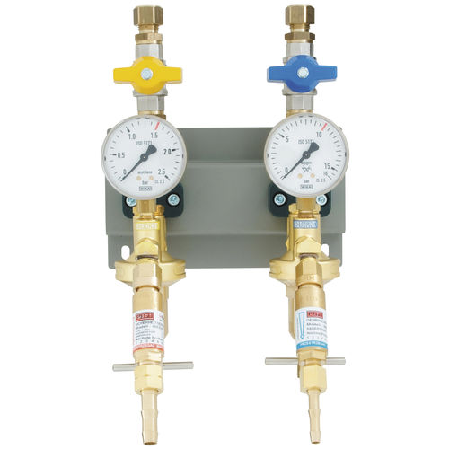 Unité de régulation de gaz automatique - EDR - Hornung GmbH